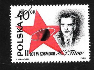 Poland 1961 - U - Scott #1009