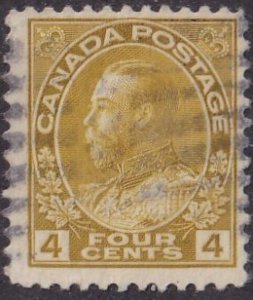 Canada #110 Used