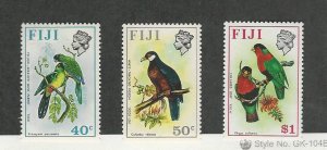 Fiji, Postage Stamp, #317-319 Mint NH, 1971 Birds