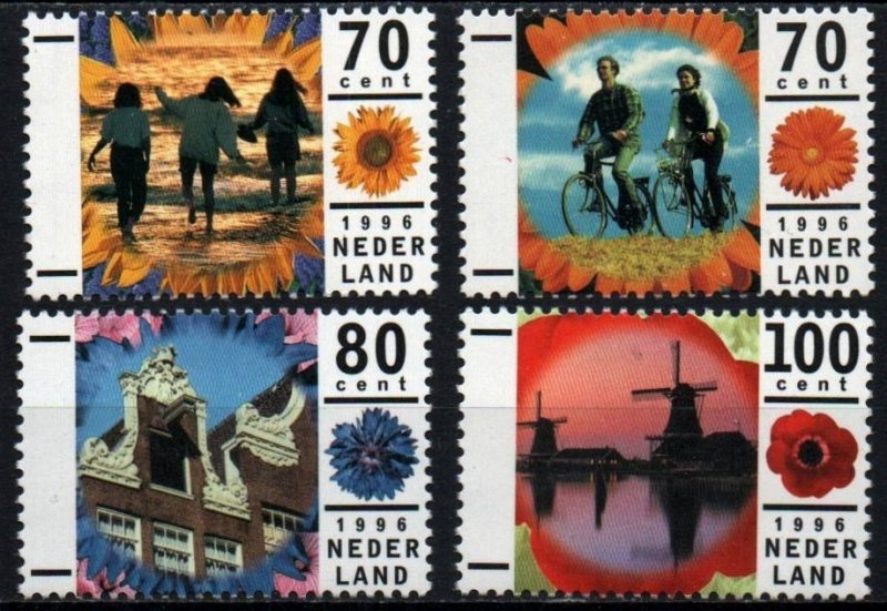 Netherlands # 927 - 930 MNH VF 