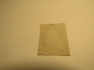 US Stamps, Scott #7 Used,Type II 1851, SCV $110.00, w/Richard Doporto Certificat