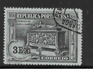 Portugal Scott 342 UNH - 1924 Tomb of Camoens, Perf 14 - SCV $2.00