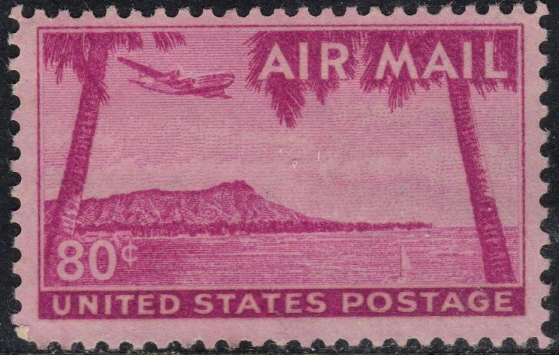 u s airmail stamp