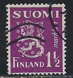 FINLAND 169 VFU 606F-1