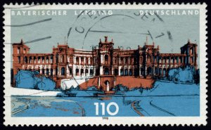 Germany #1995 110pf Used (German State Parliament Building - Bavaria)