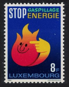 Luxembourg Energy Conservation Block of 4 1981 MNH SG#1075 MI#1040