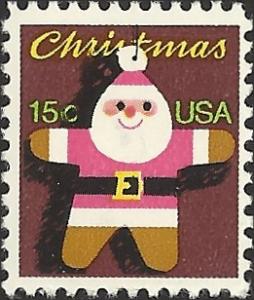 # 1800 MINT NEVER HINGED SANTA CLAUS