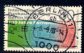Germany Berlin Scott # 9N487, used