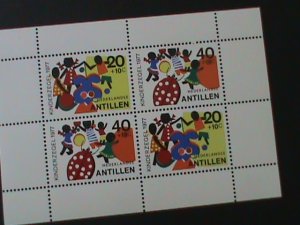 NETHELANDS-ANTILLEN 1977 SC#150a  SURTAX FOR CHILDREN'S WELFARE-MNH VF