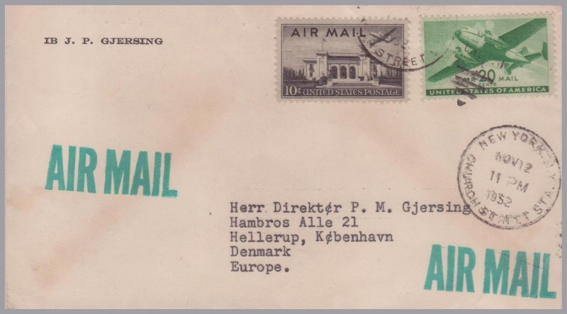 United States - Sc C34 Pan-Am Union Airmail - 50 covers/cards destinations uses