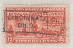 U.S. Scott #E13 Special Delivery Stamp - Used Single