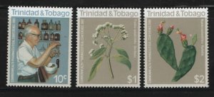 TRINIDAD & TOBAGO,  358-360   MINT HINGED  SET