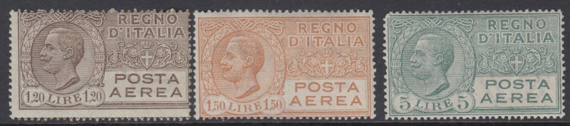 Italy Regno - Sassone Posta Aerea n.  2-7 cv 720$ MNH**