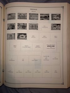 Vintage Scott International Postage Stamp Album Part II (1940-1946) NO STAMPS