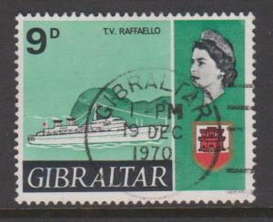 Gibraltar Sc#194 Used