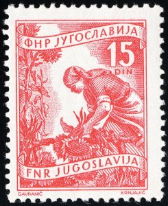 Yugoslavia Stamps # 347 MNH VF Scott Value $20.00