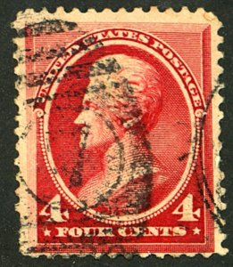 U.S. #215 USED