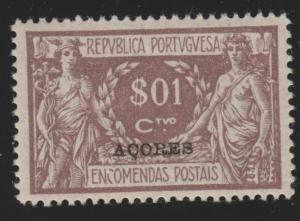 Azores Q1 Parcel Post 1921