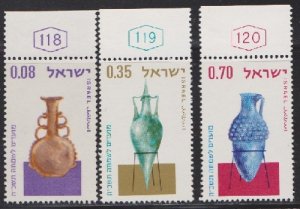 Israel #264 - 266 New Year MNH Singles