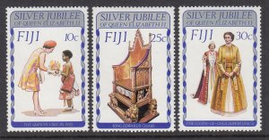 Fiji 371-373 MNH VF