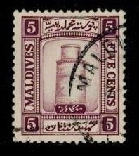 Maldives 13 used