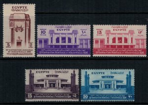 Egypt #198-202*  CV $12.50