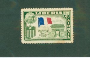 LIBERIA C115 MH BIN $0.50