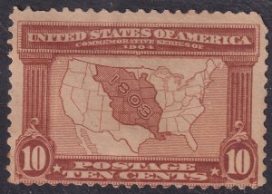 #327 Mint NG, Fine+, Round corner (CV $ - ID45876) - Joseph Luft