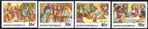 Bophuthatswana - 1988 Easter Set MNH** SG 199-202