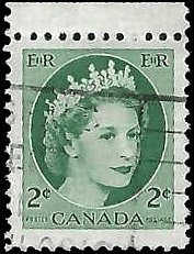 CANADA   #338 USED (5)