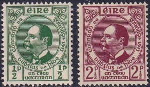 Ireland SC# 124 - 125 fvf/mnh