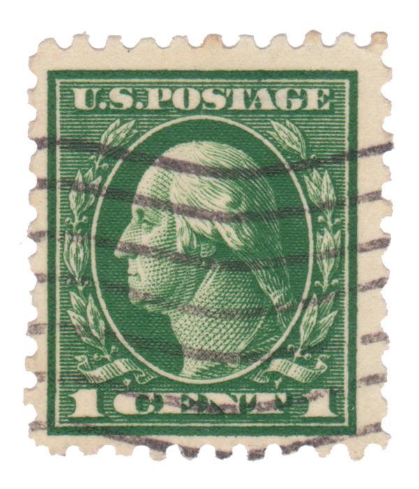 UNITED STATES STAMP. 1913 - 15. SCOTT # 424. USED.