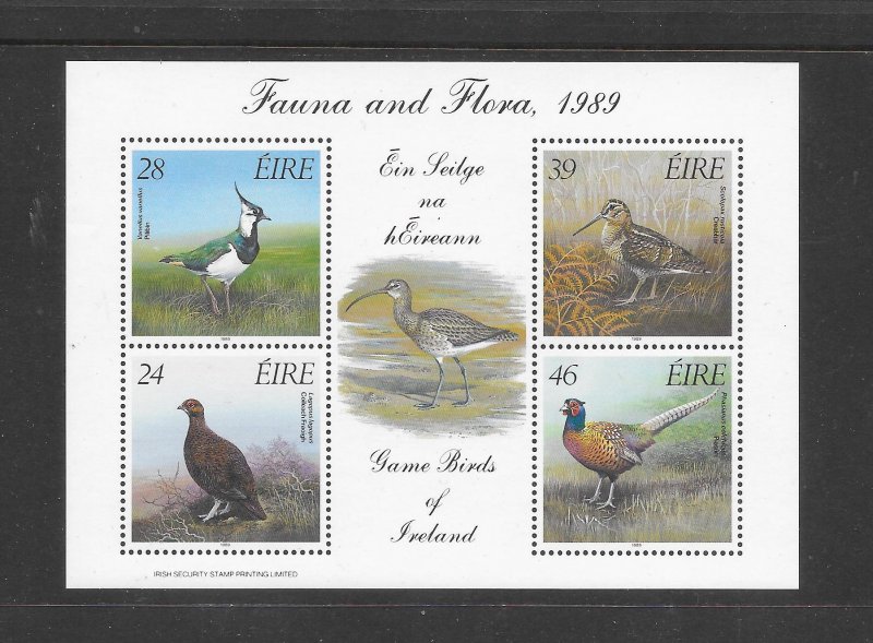 BIRDS- IRELAND #758a  MNH