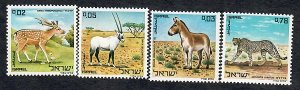 Israel #436 - 439 Animals of the Bible MNH Singles