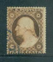 U.S.  398 Used Fine C3013