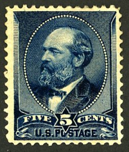 U.S. #216 MINT OG HR