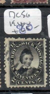 NEW BRUNSWICK 17C    SG 19   VFU            P0731H