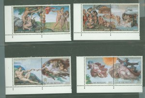 Vatican City #945A-951A Mint (NH) Single (Complete Set)