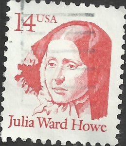 # 2176 USED JULIA WARD HOWE