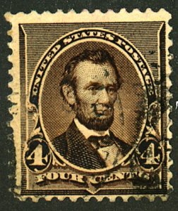 U.S. #222 USED