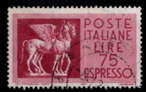 Italy Scott E33 Used  Special Delivery Etruscan Winged Horse design