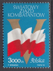 Poland 3102 MNH VF
