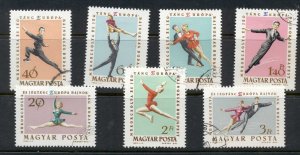Hungary 1963 Figure Skating CTO
