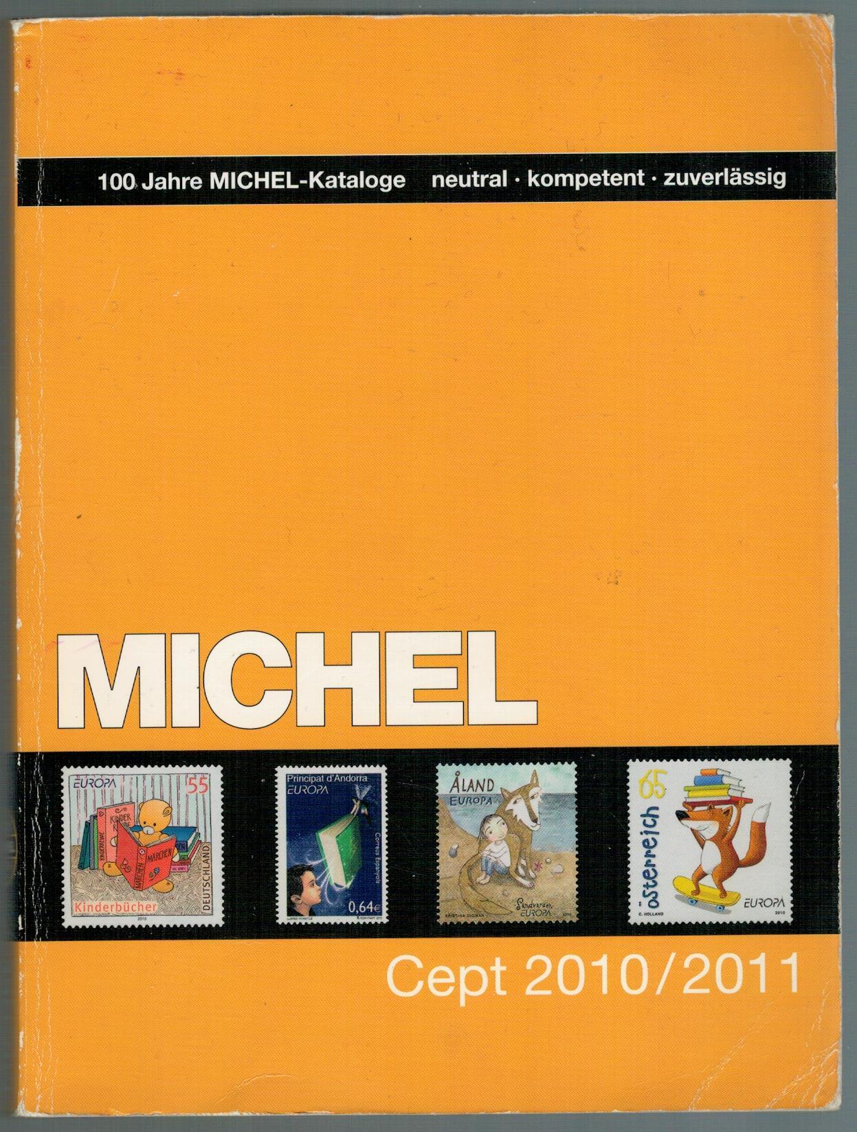 Michel Stamp Catalog 2010/2011 Europa CEPT Used Catalogue | Publications &  Supplies - Catalogs, Stamp / HipStamp