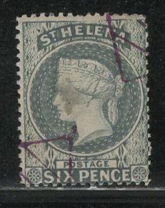 St. Helena Scott # 6, used