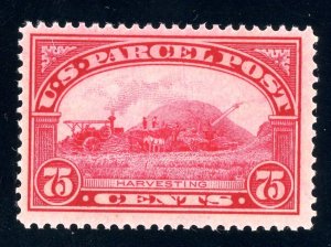 USAstamps Unused FVF US 1912 Parcel Post Harvesting Scott Q11 OG MNH 