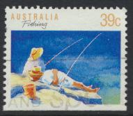 Australia SG 1179b  SC# 1109b  Fishing Used / FU  see details