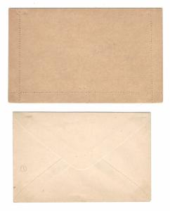 Monaco Postal Stationery Unused 15c Lettercard 5c Envelope