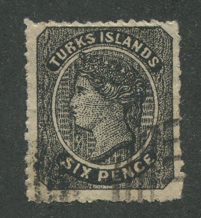 TURKS ISLANDS #2 FORGERY