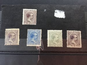 Philippines Mounted Mint Early Stamps R44347 